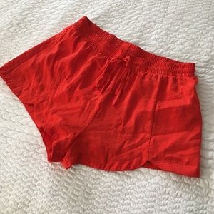 Forever 21 Red Shorts